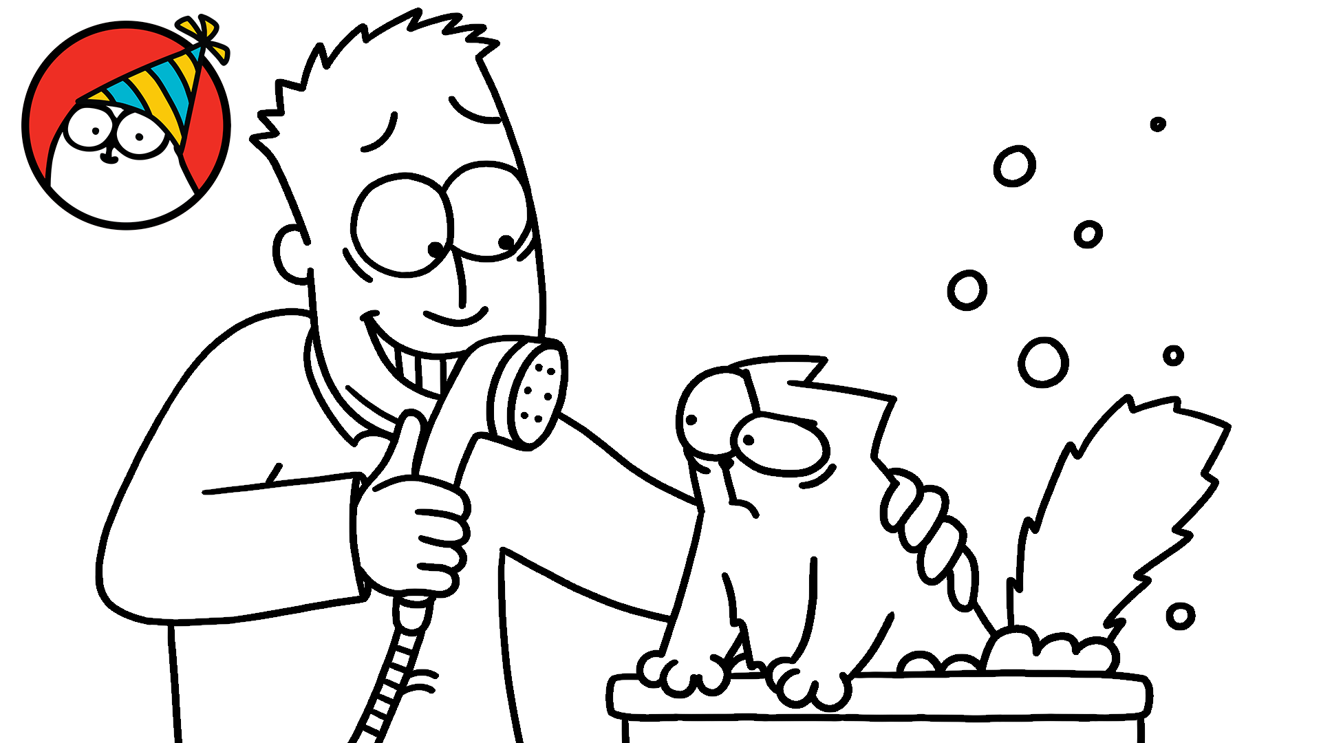 Bathtime Missing Cat Pt1 YT